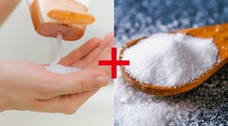 Vì sao nên trộn dầu gội với muối trắng? Có công dụng đặc biệt khi trời nóng