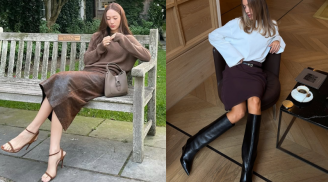 5 bí quyết mặc đẹp với chân váy bút chì đang 'làm mưa làm gió', giúp phái đẹp luôn tự tin tỏa sáng.