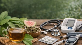 5 trường hợp không nên uống nước lá ổi: tưởng lành mà có thể phản tác dụng