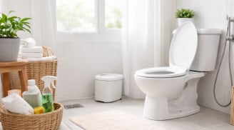 8 mẹo giữ nhà vệ sinh luôn thơm tho, thông thoáng: Làm đúng là sạch từ gốc, không cần xịt nhiều