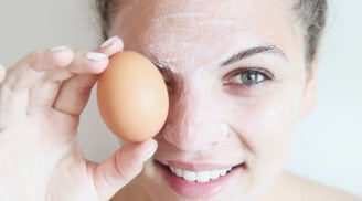 Mặt nạ lòng trắng trứng và chanh: Giải pháp làm mịn da tức thì nhưng cần dùng đúng cách