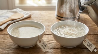 Nấu cơm ngon không phải ai cũng biết: Chọn nước nóng hay lạnh mới chuẩn?