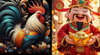Tháng 4 dương lịch: 3 con giáp đứng đầu bảng tài lộc, Thần Tài mở cửa chào đón