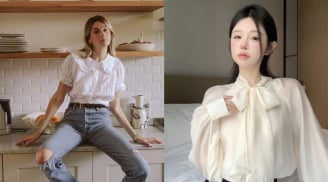 3 kiểu áo sơ mi trắng giúp phong cách trẻ trung và thanh lịch hơn trong mùa hè