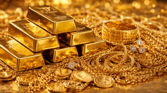Bảng giá vàng 9999 24K 18K SJC DOJI PNJ hôm nay 23/3/2026