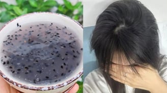 Cách ăn bột sắn dây mè đen vừa làm tóc dày đen bóng, vừa giảm cân, giúp eo thon gọn