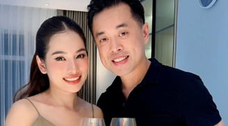 Dương Khắc Linh choáng váng khi vợ báo tin mang bầu đôi lần hai