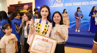 Hòa Minzy nhận tin vui, công khai nhắc tên chồng vì điều này