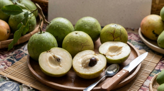 Quả “bánh kem” gây tò mò: Ngọt béo như kem thật, giá hơn 200.000/kg vẫn hút khách