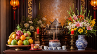 Vì sao bình hoa thắp hương thường đặt bên trái ban thờ? Lý do ít người hiểu đúng