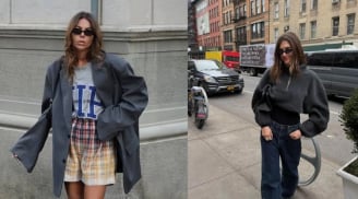 3 đồ mùa đông vẫn “phủ sóng” sang xuân hè nhờ khả năng biến hóa linh hoạt