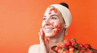 Dâu tây trong chăm sóc da: nguyên liệu tự nhiên giúp cải thiện độ sáng và kết cấu da