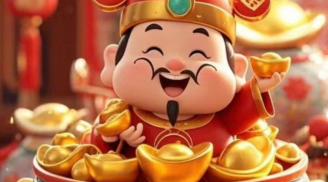 Đúng 0h Rằm tháng 2: 3 tuổi được Thần Tài “chọn mặt gửi vàng”, vận trình bật mạnh