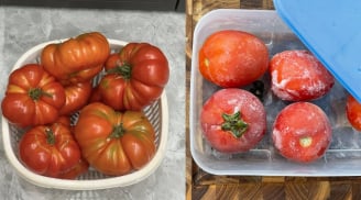 Mẹo bảo quản cả chua, để cả năm vẫn tươi ngon như mới