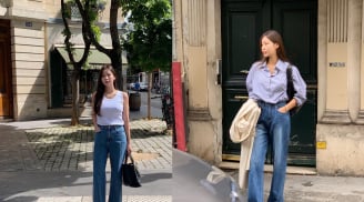 5 cách phối quần jeans theo phong cách tối giản: mặc đơn giản nhưng vẫn nổi bật