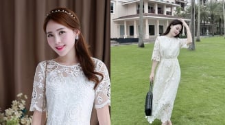 Kiểu váy “lên ngôi” mùa hè 2026: nhẹ nhàng, nữ tính nhưng không hề sến