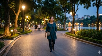 Thói quen đi bộ sau ăn: Lợi ích với đường huyết ít ai biết