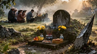  

Vì sao người xưa dặn: Đầu mộ có “đao” là điềm xấu, con cháu dễ tổn hại?