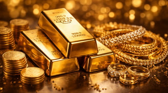 Bảng giá vàng 9999 24K 18K SJC DOJI PNJ hôm nay 26/3/2026