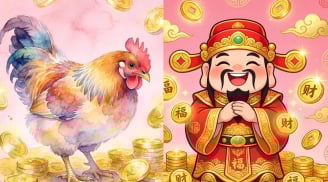 Sau Rằm tháng 2 âm, 3 tuổi tắm trong biển Tiền, ngồi không cũng có Lộc