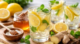 Thêm 3 thứ này vào nước chanh, đốt mỡ nhanh hơn, hỗ trợ giảm cân rõ rệt