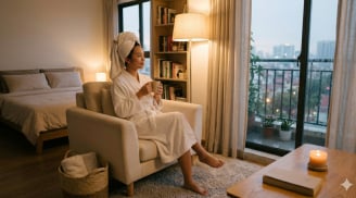 Vì sao tắm xong dễ buồn ngủ? Lý do nhiều người chưa từng để ý