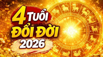 Đến Rằm nằm không cũng có LỘC, 4 con giáp phúc vận như mây, Tiền vào như nước