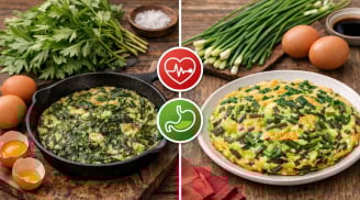 Kết hợp trứng gà với loại rau này mang lại lợi ích sức khỏe bất ngờ