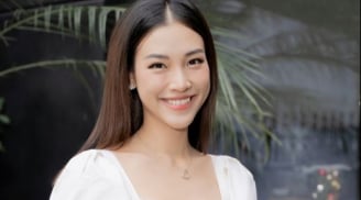 MC Hoàng Oanh gặp sự cố suýt hớ hênh tại sự kiện