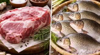 Vì sao người xưa dặn “tránh thịt cổ lợn, né cá diếc”? Lý do không phải ai cũng biết