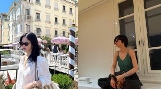 Phong cách trẻ trung của Song Hye Kyo ở tuổi 44: diện đồ đơn giản mà vẫn cuốn hút