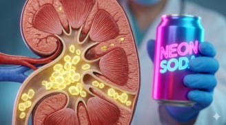 5 giai đoạn hình thành sỏi thận, chỉ vì thói quen uống nhiều nước ngọt