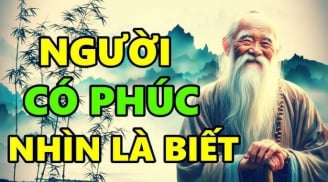 5 kiểu đàn ông phúc khí ai lấy được phúc cả đời