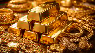 Bảng giá vàng 9999 24K 18K SJC DOJI PNJ hôm nay 29/3/2026