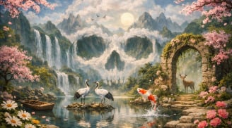 Quiz: Bạn nhìn thấy gì đầu tiên có thể tiết lộ vận may trong tiết Thanh Minh (5-20/4)