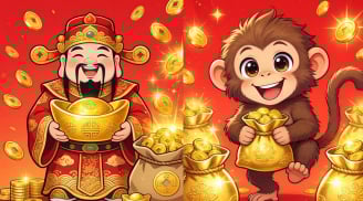 Tháng 4, 5, 6/2026, 3 tuổi có Tiền tự chảy vào túi, Giàu bất thình lình