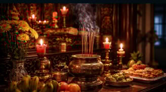  Vì sao người xưa dặn không thắp hương buổi tối? Lý do không phải ai cũng hiểu đúng