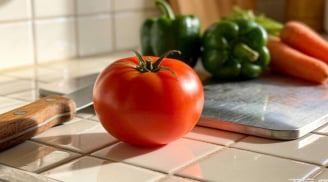 Cách ăn cà chua trắng da, đốt mỡ bụng, giảm cân nhanh