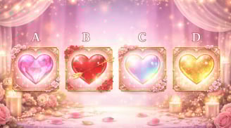 Quiz: Chọn 1 hình trái tim bạn thích nhất có thể hé lộ con đường tình cảm sắp tới của bạn