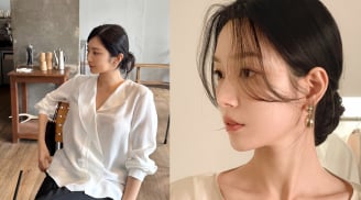 4 kiểu buộc tóc đơn giản giúp gương mặt trông thon gọn hơn trong mùa hè