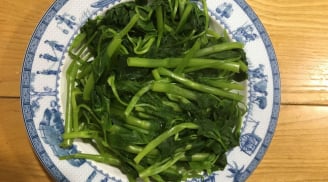 5 lợi ích tuyệt vời của rau muống với sức khỏe