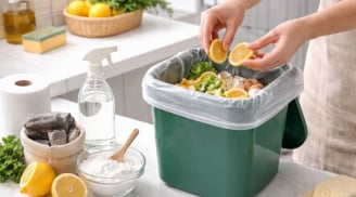 7 mẹo để thùng rác không gây mùi, nhà sạch thoáng thơm tho