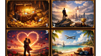 Quiz: Chọn 1 hình ảnh gây ấn tượng nhất: Bạn thường gặp may mắn ở phương diện nào?