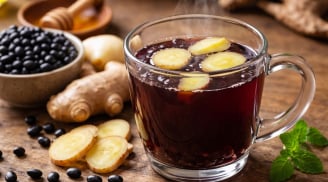 Thêm gừng vào nước đậu đen: thức uống quen mà “nâng cấp” sức khỏe theo 5 cách bất ngờ