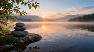  3 biểu hiện rõ ràng cho thấy bạn đang tiến gần tới sự thanh thản nội tâm