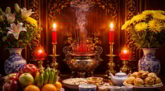  3 dấu hiệu trên ban thờ báo hiệu tài lộc sắp đến, gia tiên an yên phù hộ