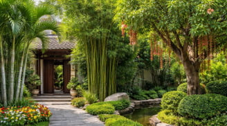 3 loại cây nên trồng trước nhà để hút sinh khí, gọi tài lộc: Người xưa đặc biệt coi trọng