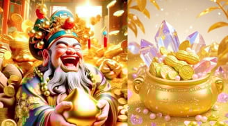 6 tháng tới đường đời thênh thang: 3 con giáp Trúng Số tiền tỷ, đếm tiền mỏi tay