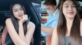 Đỗ Thị Hà lại để lộ bằng chứng mang thai con đầu lòng