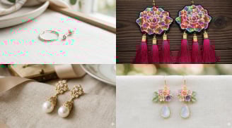 Trắc nghiệm tâm lý: Gu hoa tai tiết lộ bạn sẽ yêu và kết hôn như thế nào